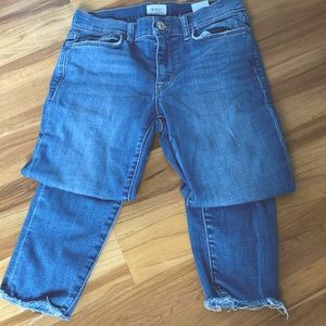 Hudson skinny jeans!